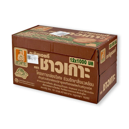 Chaokoh Coconut Milk 1L x12
