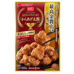 Nissin Karaage Ko Shoyu Garlic instant grocery product, featuring flavorful soy garlic seasoning in a package.
