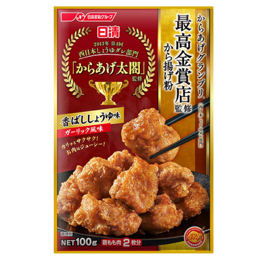 Nissin Karaage Ko Shoyu Garlic
