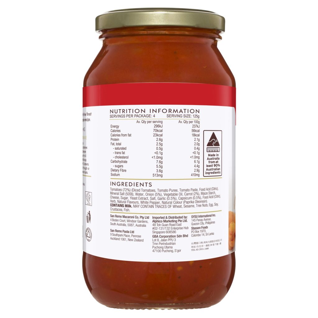 San Remo Bolognese