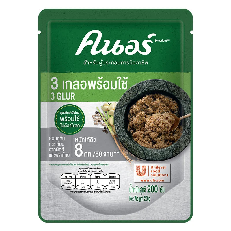 Knorr 3 Glur Ready To Use 200 g