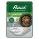 Knorr 3 Glur Ready To Use 200g jar of seasoning with a white lid and label, placed on a wooden surface.
