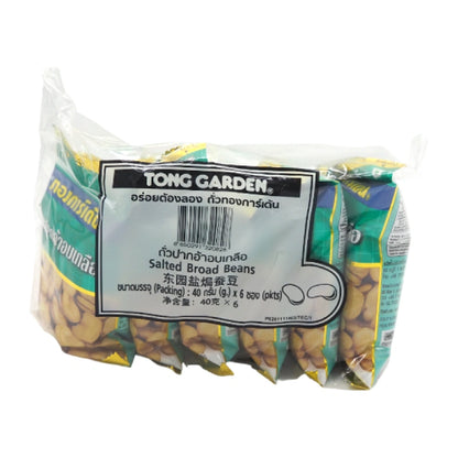 Tong Garden Nut Salt 40g x6