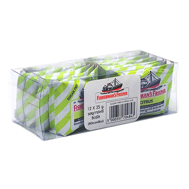 Fishermans Friend Sugar-Free Citrus Lozenge