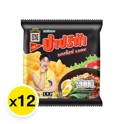 Paprika Potato Extrude Snack Spicy Ramen 12g x12