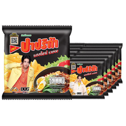 PAPRIKA Potato Extrude Snack Spicy Ramen 12g x12
