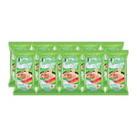 Dry Tonson Bean Vermicelli noodles in a clear package, ready for cooking, from the Tonson brand.