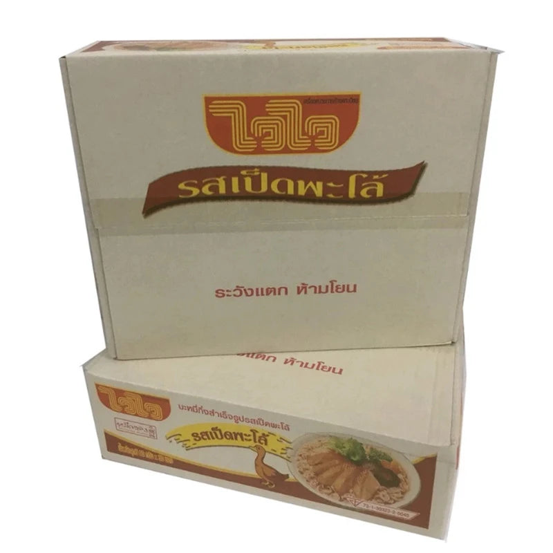 Waiwai Instant Noodles Duck In Soy Sauce Flavor 60g
