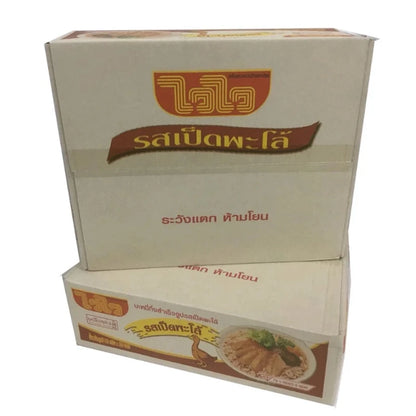 Waiwai Instant Noodles Duck In Soy Sauce Flavor 60g