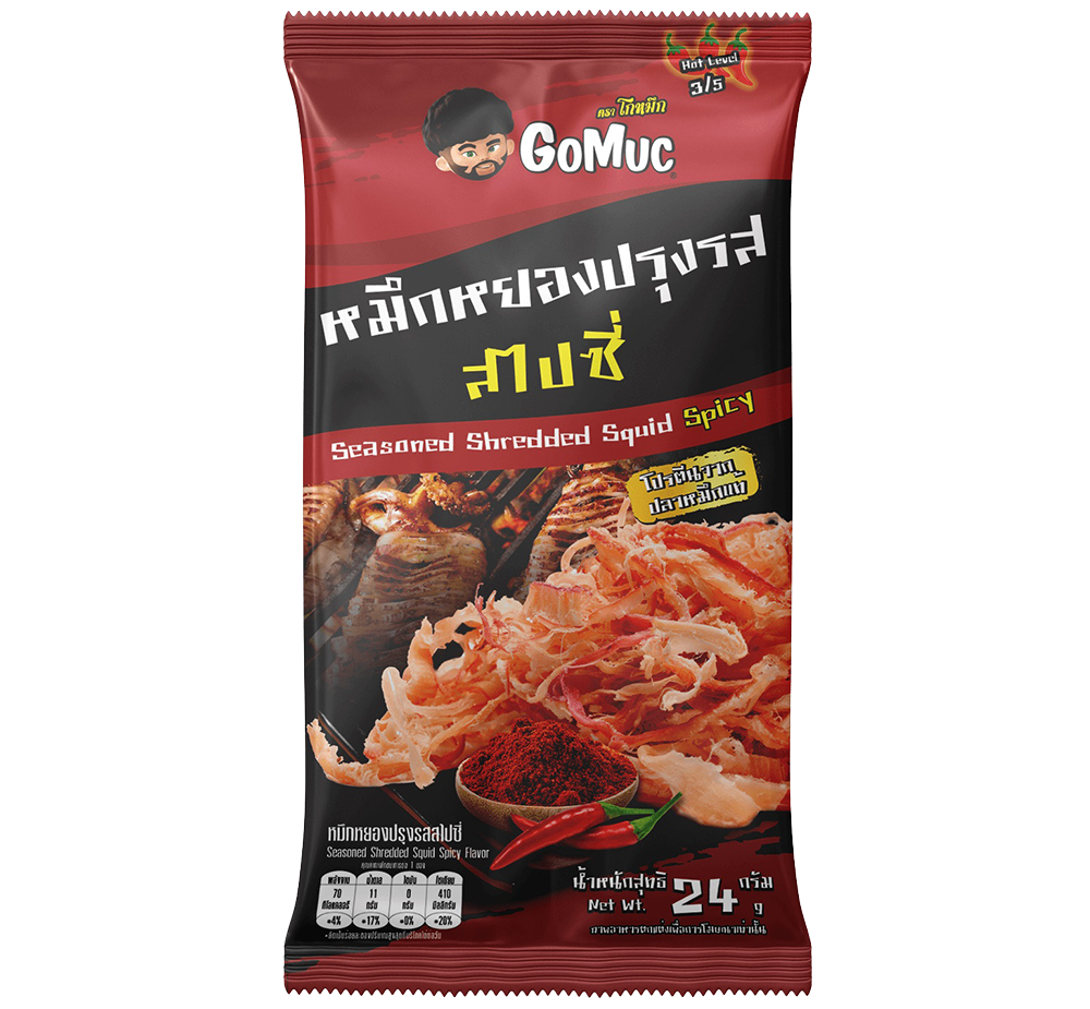 Gomuc Shredded Squid Spicy Flovour