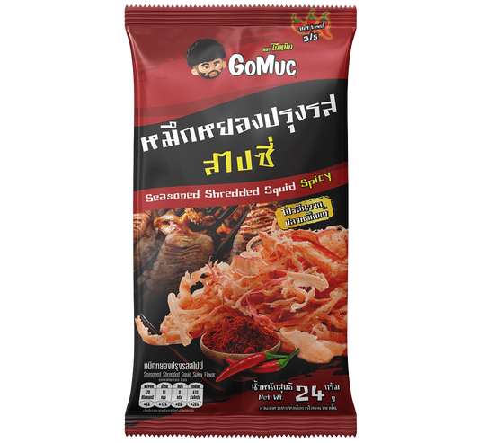 Gomuc Shredded Squid Spicy Flovour