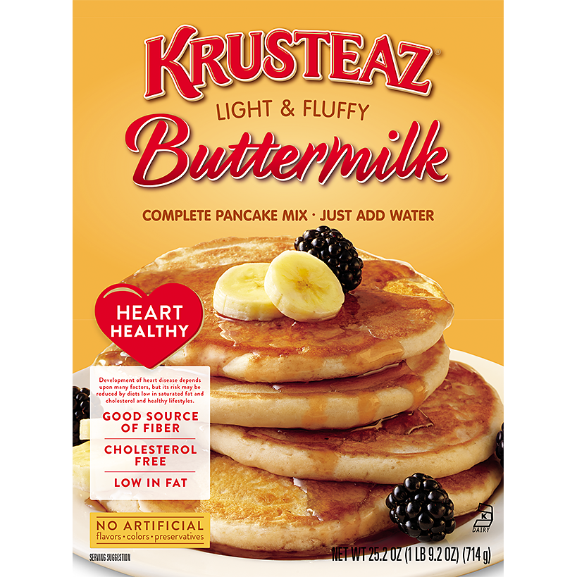 Krusteaz Buttermilk Light&Fluffy Pancake
