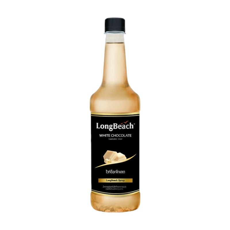 Longbeach White Chocolate Syrup Size . White Chocolate Syrup