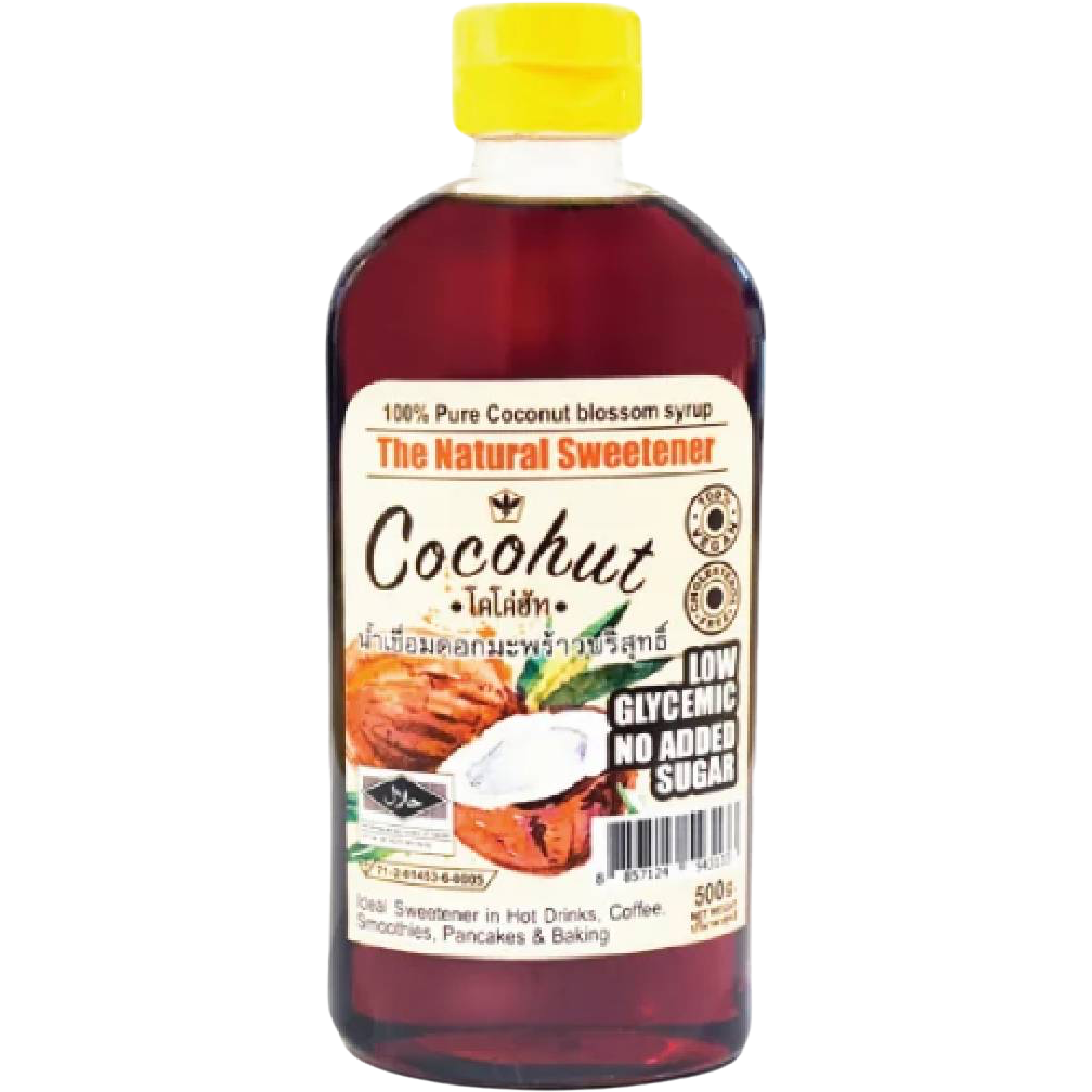 Cocohut Coconut Syrup