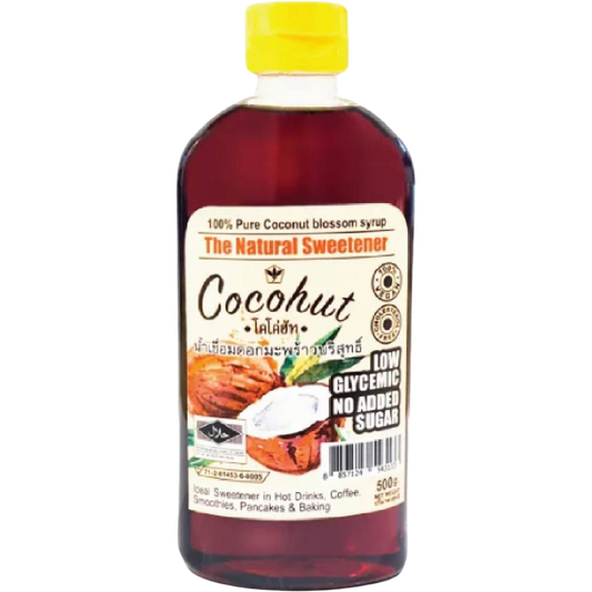 Cocohut Coconut Syrup
