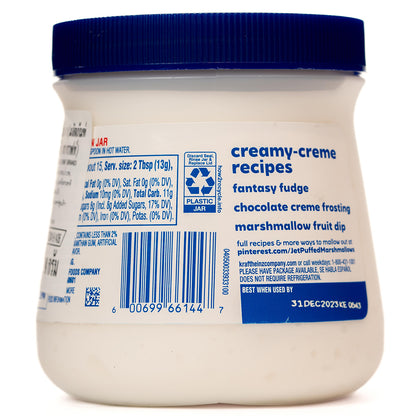 Kraft Jet Puffed Marshmallow Creme