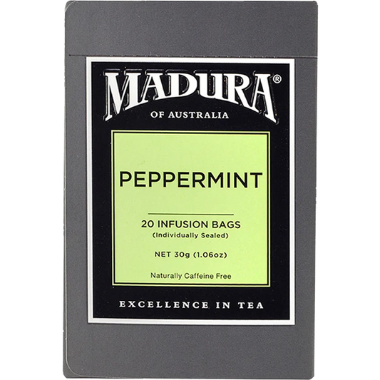 Madura Peppermint Tea Bags Caffeine Free
