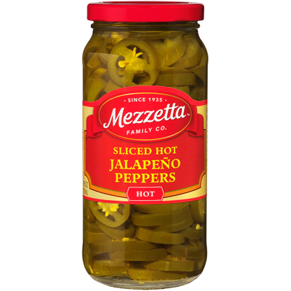 Mezzetta Deli Sliced Hot Jalapeno Pepper