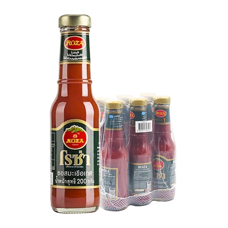 Roza Tomato Sauce 200g x6