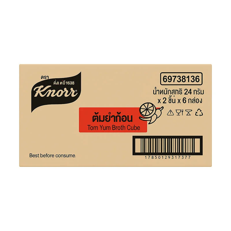 Knorr Tomyam Cube 24g x 1 Cs