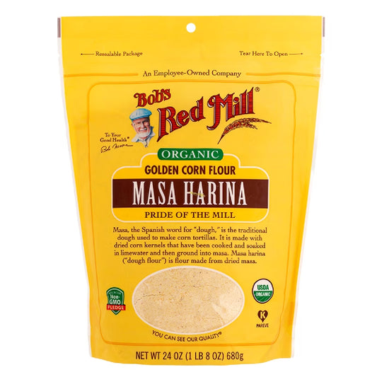 Bob's Red Mill Organic Corn Flour - Masa Harina
