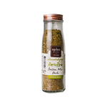 Spice Story Italian Mix Herbs in a jar, featuring a blend of dried basil, oregano, thyme, and rosemary for cooking.