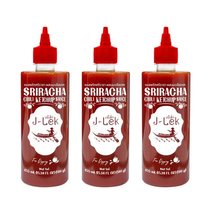 J-lek Sriracha Chili Sauce Mixed With Tomatoes 510g