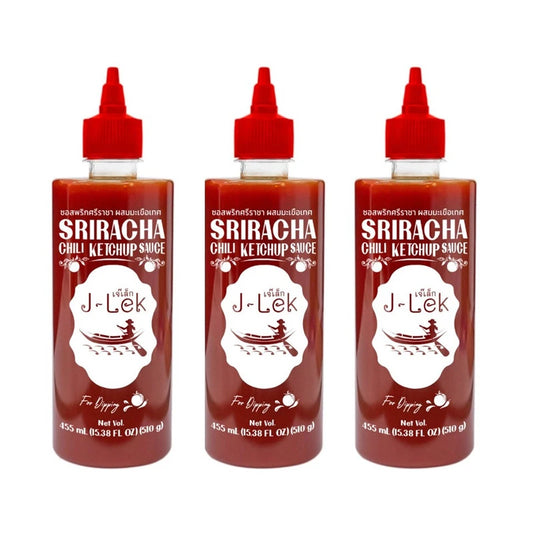 J-lek Sriracha Chili Sauce Mixed With Tomatoes 510g