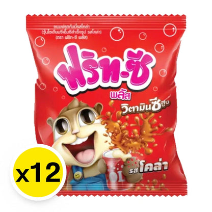 Frit-c Plus Gummy Cola Flavored 22g x12