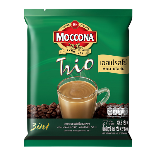 Moccona Trio Espresso 3 In1 X 27