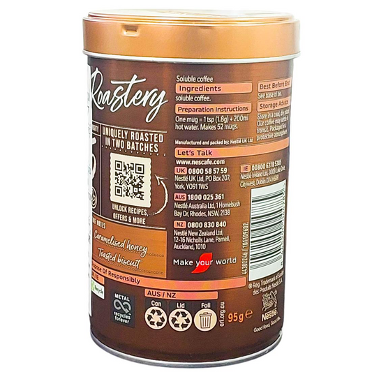 Nescafe Gold Blend Roastery Light Roast Coffee