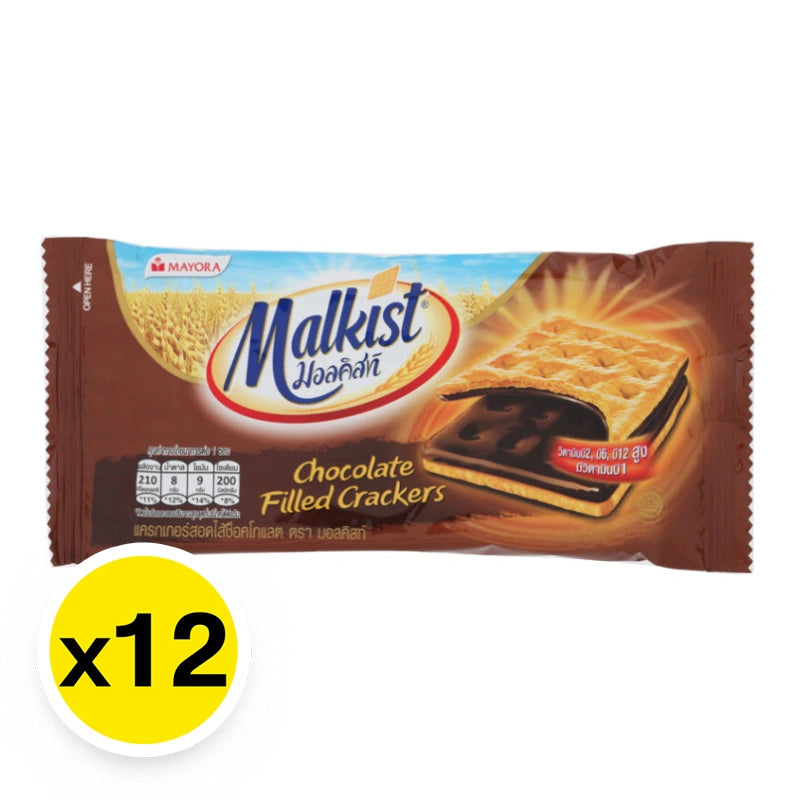 Malkist Cracker Chocolate 36g x12