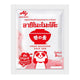 Ajinomoto MSG 3 Kg package with clear label, featuring the Ajinomoto brand logo and product details on the white bag.