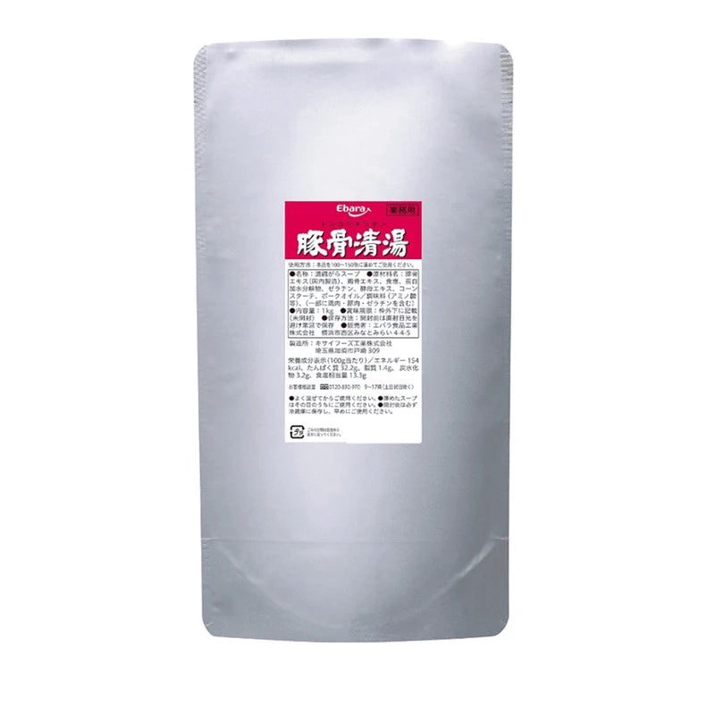 Ebara Tonkotsu Chintan Pork Bone Concentrated Soup With Extract