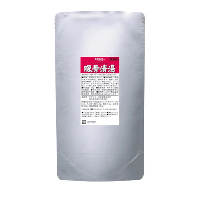 Ebara Tonkotsu Chintan Pork Bone Concentrated Soup With Extract
