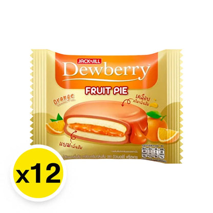 Dewberry Fruit Pie Coating Orange 18.5g