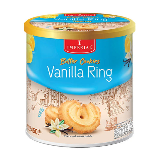 Imperial Vanilla Ring Cookies 450g