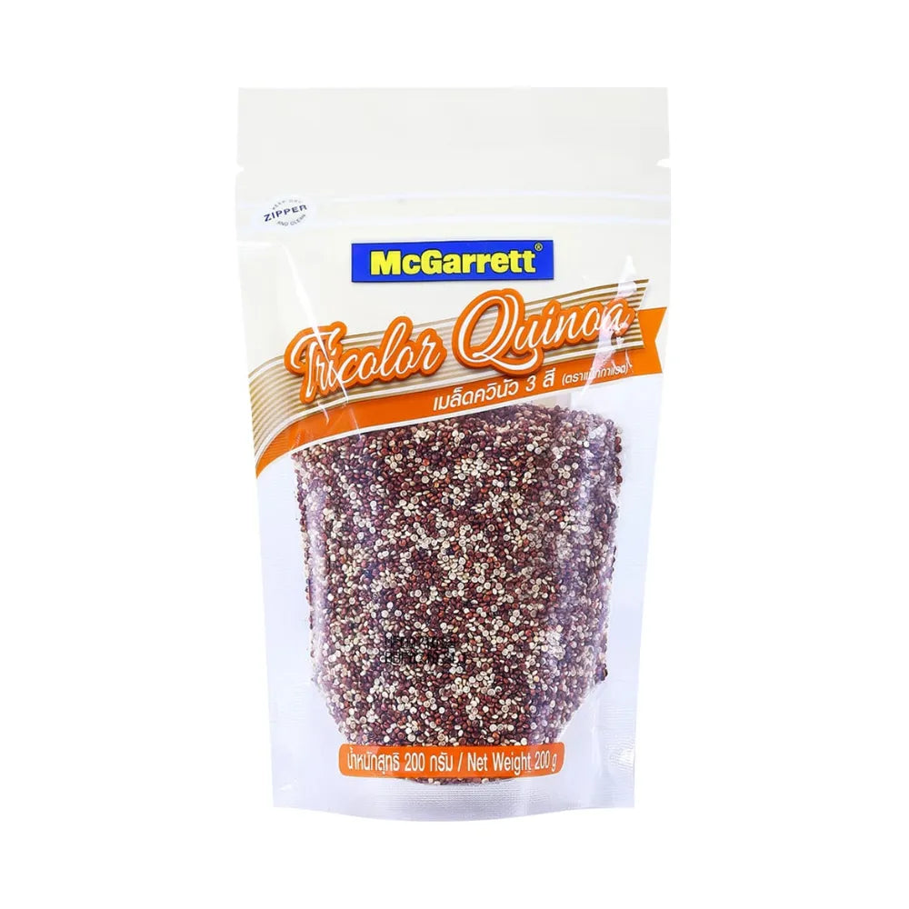 MCGARRETT Quinoa Seeds 3 Colors 200g