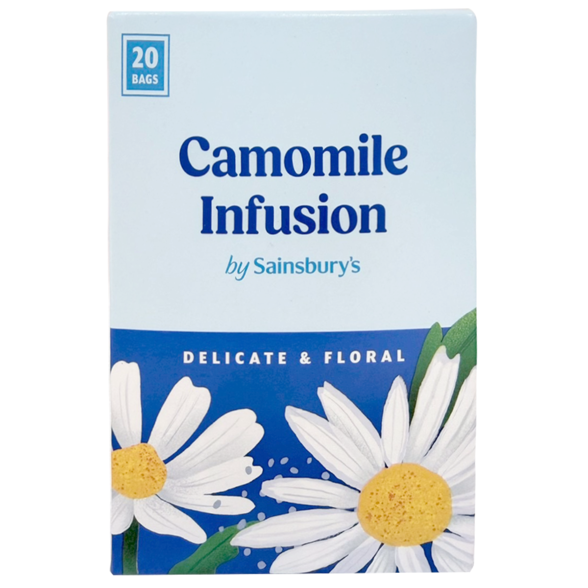 Sainsbury's Camomile Infusion Tea 20 Bags