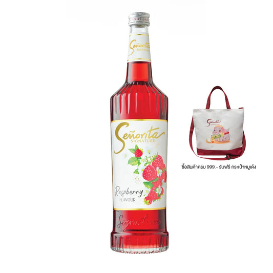 Senorita Signature Syrup Raspberry Flavoured 720ml x1