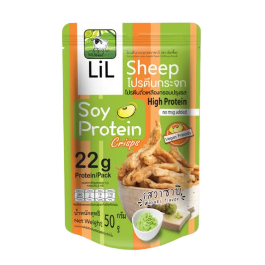 LILSHEEP Protein Glass Snacks Provide High Protein 50g