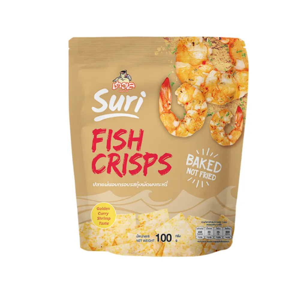 Chaolay Fish Crisps 100g x6
