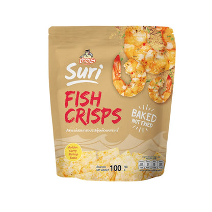 Chaolay Fish Crisps 100g x3