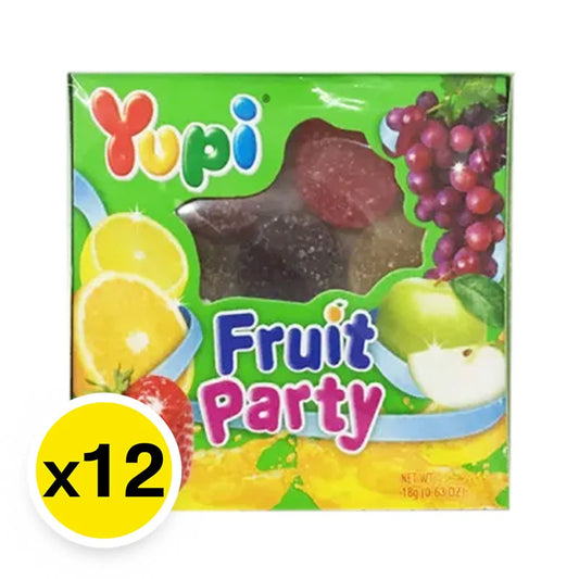 Yupi Gummy Fruit Party 18g