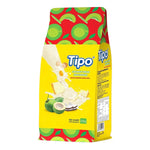 Tipo Coconut Egg Cookies 115g, dry grocery snack with coconut and egg flavor, packaged in a clear wrapper.