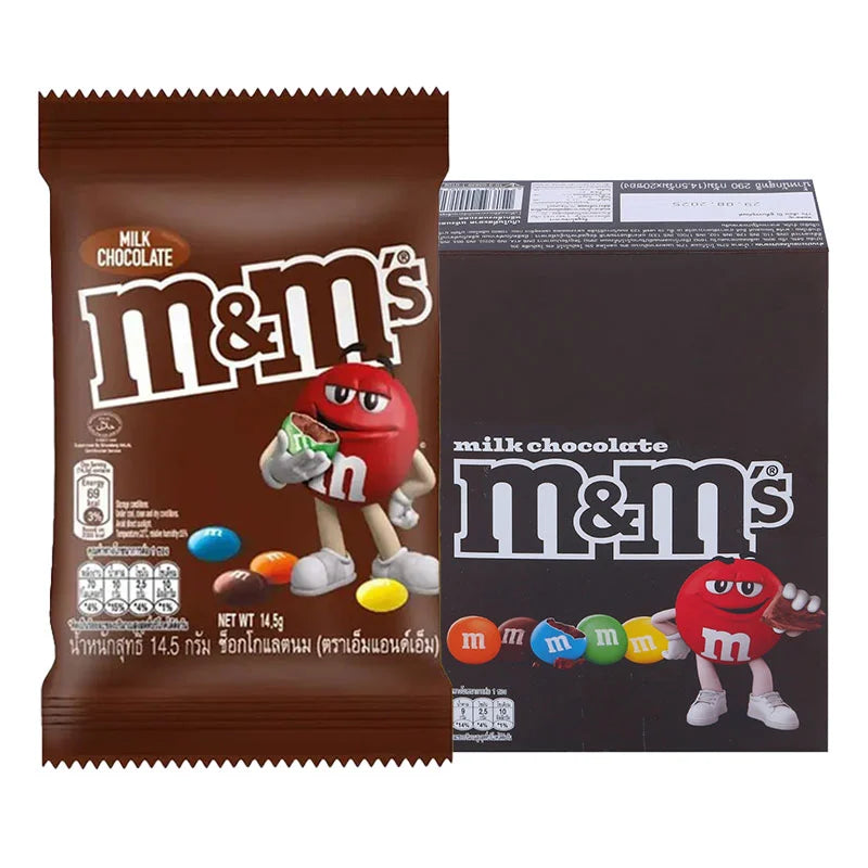 M&M Milk Chocolate 14.5g x12