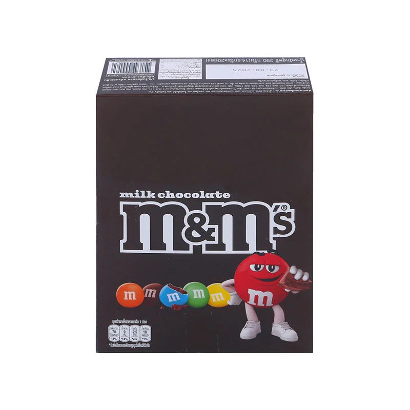 M&M Milk Chocolate 14.5g x12