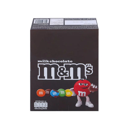 M&M Milk Chocolate 14.5g x12