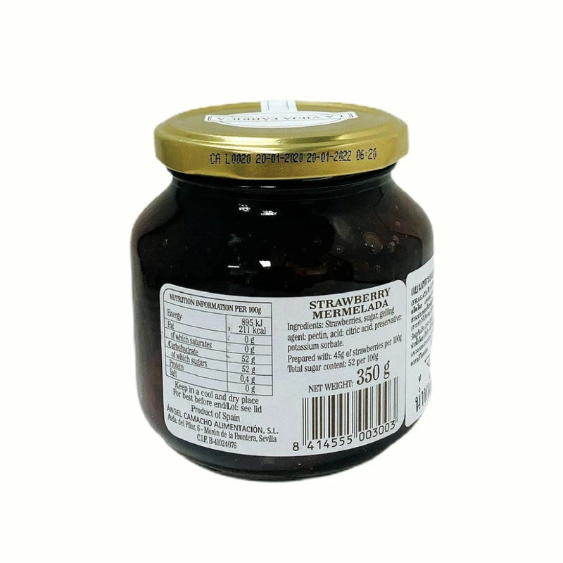 LA Vieja Fa'brica Strawberry Mermelada 350g