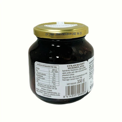 LA Vieja Fa'brica Strawberry Mermelada 350g